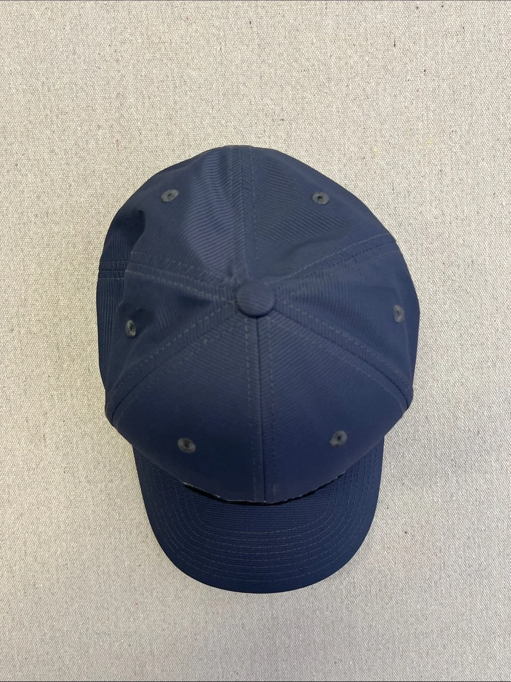 Callaway Golf Snapback Hat Gray Performance Stretch Cap Adjustable